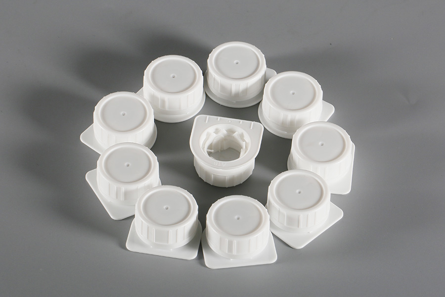 Sauce and Liquid Food Carton Caps