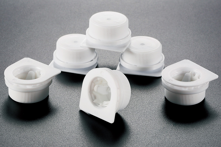 Plastic Packaging Bottle Streamcap